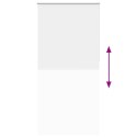 Roleta zaciemniająca biała 105x210 cm Szerokość tkaniny 100,7cm Lumarko!