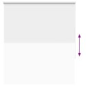 Roleta zaciemniająca biała 130x150 cm Szerokość tkaniny 126,6cm Lumarko!