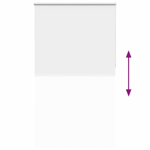 Roleta zaciemniająca biała 140x210 cm Szerokość tkaniny 136,6cm Lumarko!