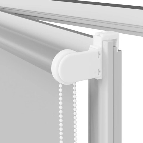 Roleta zaciemniająca jasnoszara 160x175 cm Szerokość tkaniny Lumarko!