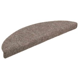 Maty na schody samoprzylepne 20 szt. Beżowe 56x17x3 cm Lumarko!
