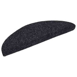Maty na schody samoprzylepne 30 szt. Czarne 56x17x3 cm Lumarko!