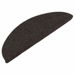 Maty na schody samoprzylepne 30 szt. Czarne 56x17x3 cm Lumarko!