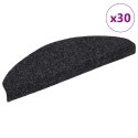 Maty na schody samoprzylepne 30 szt. Czarne 65x21x4 cm Lumarko!