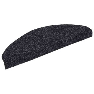 Maty na schody samoprzylepne 30 szt. Czarne 65x21x4 cm Lumarko!