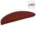 Maty na schody samoprzylepne 30 szt. Czerwone 56x17x3 cm Lumarko!