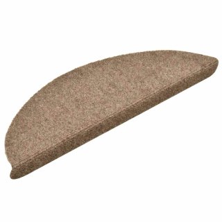 Maty na schody samoprzylepne 30 szt. Kremowe 56x17x3 cm Lumarko!