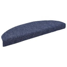 Maty na schody samoprzylepne 30 szt. Niebieskie 65x21x4 cm Lumarko!
