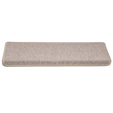 Maty na schody 30 szt. 65x21x4 cm Taupe Lumarko!