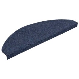 Maty na schody samoprzylepne 30 szt. Niebieskie 65x22,5x3,5 cm Lumarko!