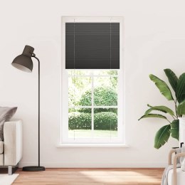 Roleta plisowana czarna 90x200 cm Szerokość tkaniny 89,4 cm Lumarko!
