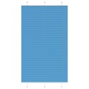 Roleta plisowana niebieska 120x200 cm Szerokość tkaniny 119,4cm Lumarko!