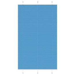 Roleta plisowana niebieska 120x200 cm Szerokość tkaniny 119,4cm Lumarko!