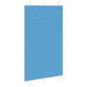 Roleta plisowana niebieska 120x200 cm Szerokość tkaniny 119,4cm Lumarko!
