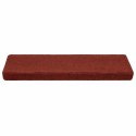 Maty na schody samoprzylepne 20 szt. Bordowo-czerwone 65x21x4cm Lumarko!