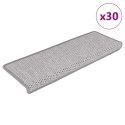 Maty na schody samoprzylepne Sisal-Look 30 szt. 65x21x4 cm Lumarko!