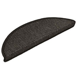 Maty na schody samoprzylepne sizal-look 30 szt. 56x17x3 cm Lumarko!