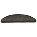 Maty na schody samoprzylepne sizal-look 30 szt. 56x17x3 cm Lumarko!