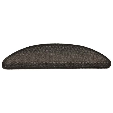 Maty na schody samoprzylepne sizal-look 30 szt. 56x17x3 cm Lumarko!