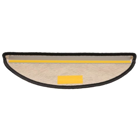 Maty na schody samoprzylepne sizal-look 30 szt. 56x17x3 cm Lumarko!