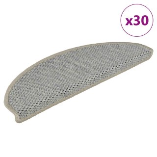 Maty na schody samoprzylepne sizal-look 30 szt. 65x21x4 cm Lumarko!