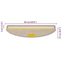Maty na schody samoprzylepne sizal-look 30 szt. 65x21x4 cm Lumarko!