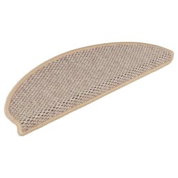 Maty na schody samoprzylepne sizal-look 30 szt. 65x21x4 cm Lumarko!