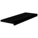 Stopnie schodowe 2 szt. brązowe 70x30x2 cm lite drewno dębowe Lumarko!