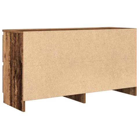 Szafka RTV Stare drewno 100x35x54 cm Drewno klejone Lumarko!