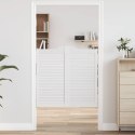 Drzwi wahadłowe żaluzjowe 1 para białe 100x100 cm Lumarko!