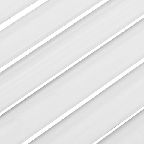 Drzwi wahadłowe żaluzjowe 1 para białe 100x100 cm Lumarko!