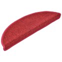 Maty na schody 30 szt. Bordowo-czerwone 56x17x3 cm Lumarko!