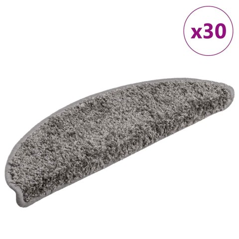 Maty na schody 30 szt. Szare 56x17x3 cm Lumarko!