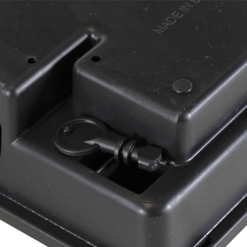 Pułapki na myszy 4 szt. Czarne 23x19x9,5 cm Lumarko!