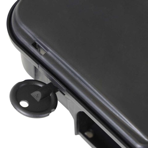 Pułapki na myszy 6 szt. Czarne 22x12,5x7,5 cm Lumarko!