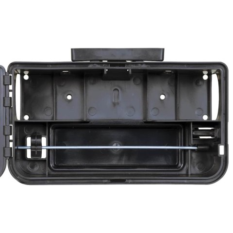 Pułapki na myszy 6 szt. Czarne 22x12,5x7,5 cm Lumarko!