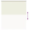 Roleta zaciemniająca Off White 120x150 cm Szerokość tkaniny Lumarko!