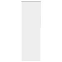 Roleta zaciemniająca biała 80x230 cm Szerokość tkaniny 75,7 cm Lumarko!