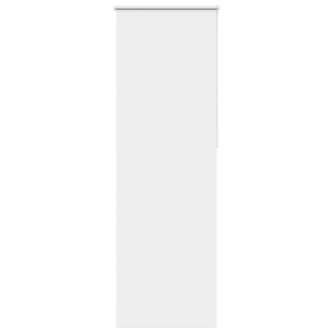 Roleta zaciemniająca biała 80x230 cm Szerokość tkaniny 75,7 cm Lumarko!