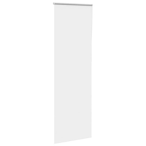 Roleta zaciemniająca biała 80x230 cm Szerokość tkaniny 75,7 cm Lumarko!