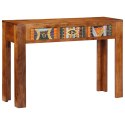 Stolik konsolowy, 110x35x75 cm, lite drewno akacjowe Lumarko!