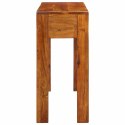 Stolik konsolowy, 110x35x75 cm, lite drewno akacjowe Lumarko!