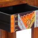 Stolik konsolowy, 110x35x75 cm, lite drewno akacjowe Lumarko!