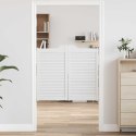 Drzwi wahadłowe żaluzjowe 1 para białe 90x100 cm Lumarko!