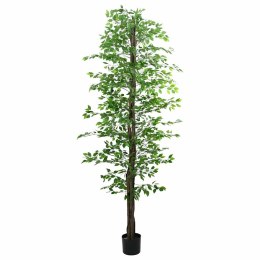 Sztuczna roślina Ficus 2016 Liście 300 cm Zielony Lumarko!