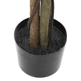 Sztuczna roślina Ficus 2016 Liście 300 cm Zielony Lumarko!