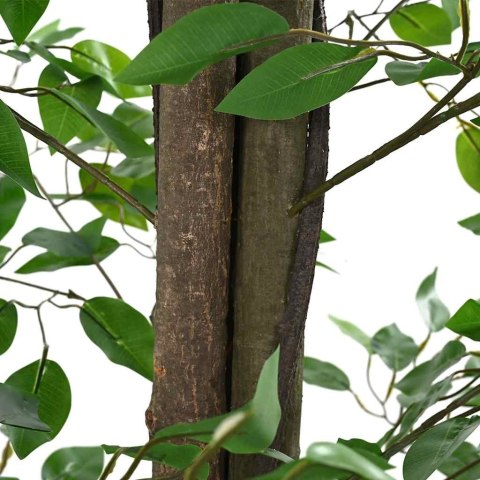 Sztuczna roślina Ficus 2016 Liście 300 cm Zielony Lumarko!