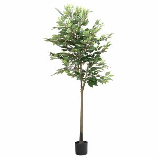 Sztuczne drzewo Ficus 756 liści 170 cm zielone Lumarko!