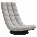 Krzesło obrotowe podłogowe Cloud Grey 70x51x79 cm Tkanina Lumarko!