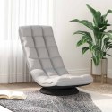 Krzesło obrotowe podłogowe Cloud Grey 70x51x79 cm Tkanina Lumarko!